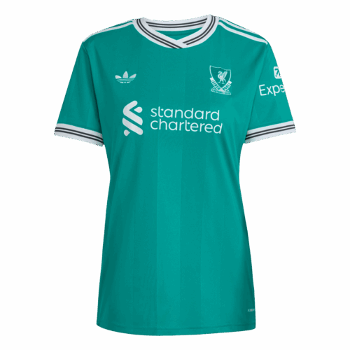 Women's Liverpool Third Away Jersey 2025/26