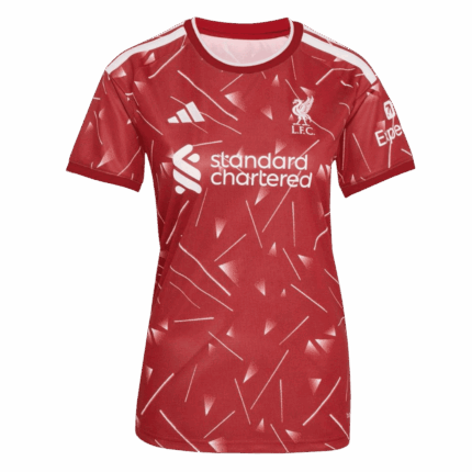 Women's Liverpool Home Jersey 2026/27