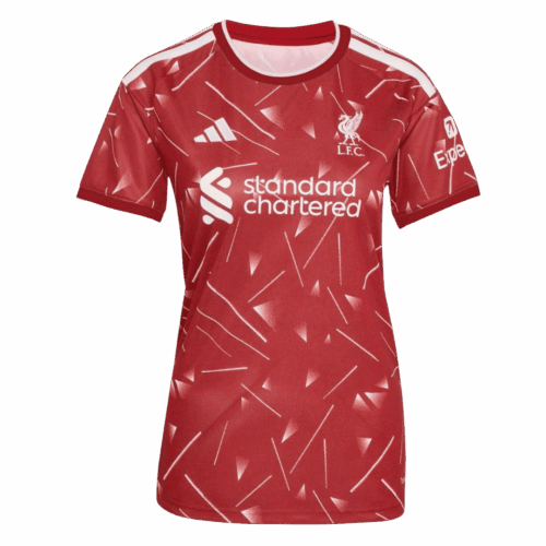 Women's Liverpool Home Jersey 2026/27