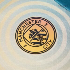 FODEN #47 Manchester City Fourth Away Authentic Soccer Jersey 2024/25 - Definitely City