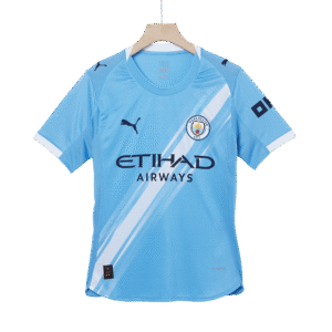 HAALAND #9 Manchester City Home Authentic Soccer Jersey 2025/26