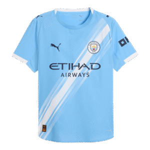 FODEN #47 Manchester City Home Authentic Soccer Jersey 2025/26