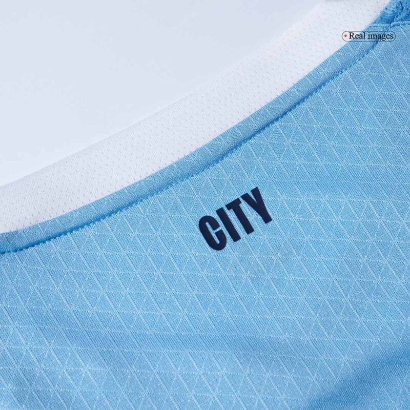 HAALAND #9 Manchester City Home Authentic Soccer Jersey 2025/26 - Club World Cup