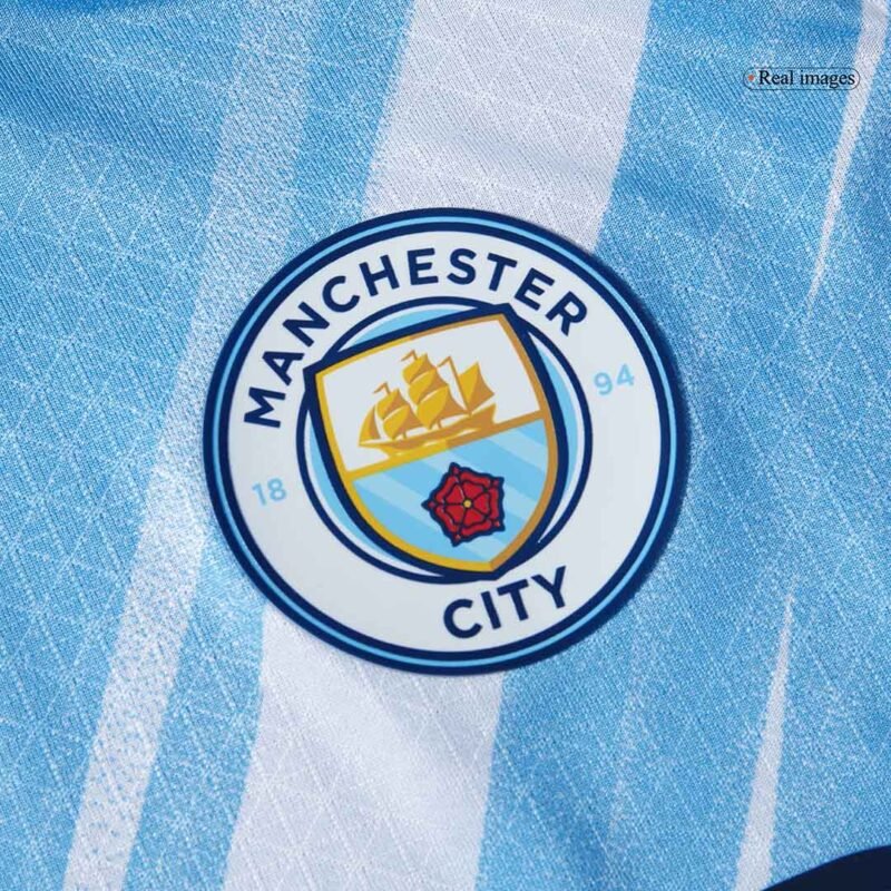 HAALAND #9 Manchester City Home Authentic Soccer Jersey 2025/26 - Club World Cup