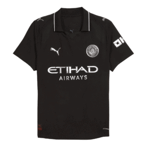 FODEN #47 Manchester City Away Authentic Soccer Jersey 2025/26