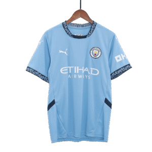 HAALAND #9 Manchester City Home Soccer Jersey 2024/25 - UCL