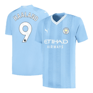 HAALAND #9 Manchester City Home Jersey 2023/24