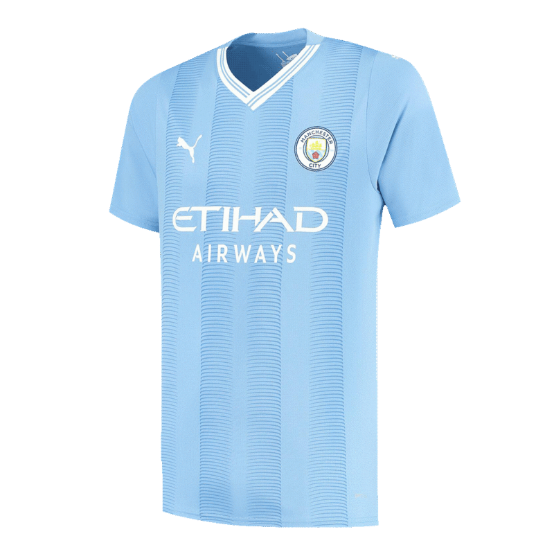 HAALAND #9 Manchester City Home Jersey 2023/24 - UCL