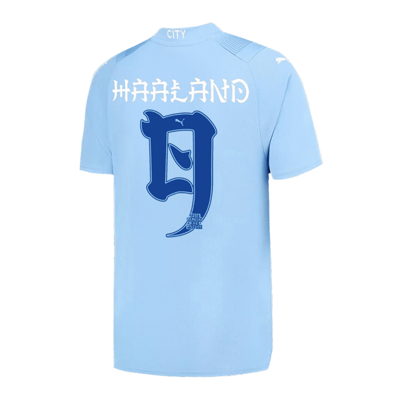HAALAND #9 Manchester City Japanese Tour Printing Home Jersey 2023/24