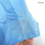 CHAMPIONS #24 Manchester City Home Soccer Jersey 2023/24