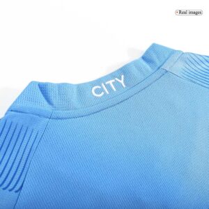 Manchester City Home Soccer Jersey 2023/24 - Image 11