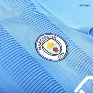 Manchester City Home Soccer Jersey 2023/24 - Image 5