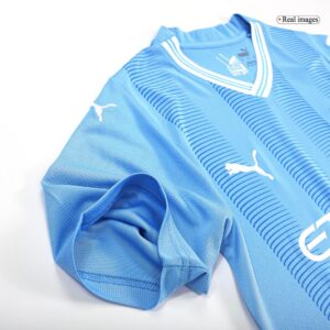 Manchester City Home Soccer Jersey 2023/24 - Image 7