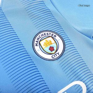 Manchester City Home Soccer Jersey 2023/24 - Image 9