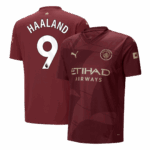 HAALAND #9 Manchester City Third Away Soccer Jersey