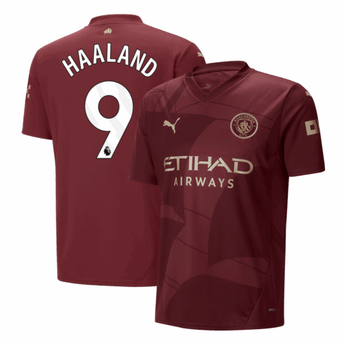 HAALAND #9 Manchester City Third Away Soccer Jersey