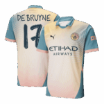 DE BRUYNE #17 Manchester City Fourth Away Soccer Jersey