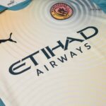 DE BRUYNE #17 Manchester City Fourth Away Soccer Jersey - Image 5