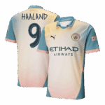 HAALAND #9 Manchester City Fourth Away Soccer Jersey