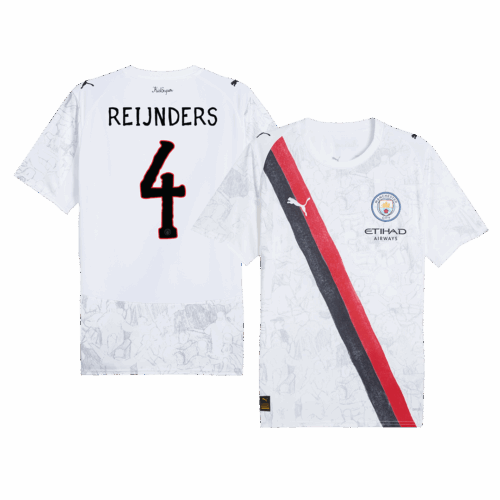 REIJNDERS #4 Manchester City KidSuper Soccer Jersey World Cup 2025/26 - Club World Cup