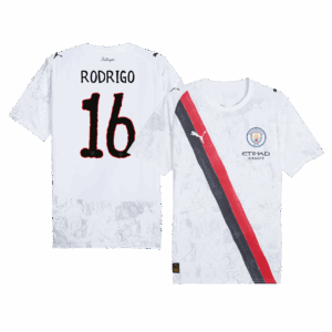 RODRIGO #16 Manchester City KidSuper Soccer Jersey World Cup 2025/26 - Club World Cup