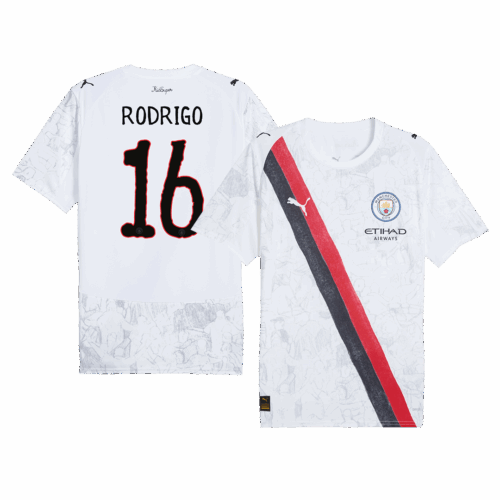 RODRIGO #16 Manchester City KidSuper Soccer Jersey World Cup 2025/26 - Club World Cup