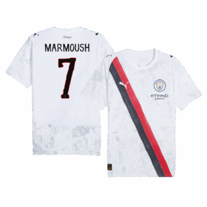 MARMOUSH #7 Manchester City KidSuper Soccer Jersey World Cup 2025/26 - Club World Cup