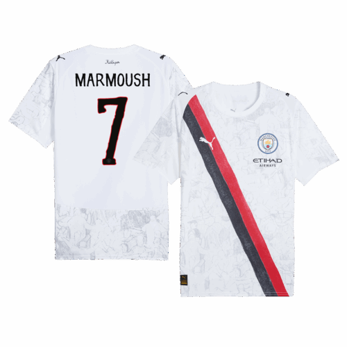 MARMOUSH #7 Manchester City KidSuper Soccer Jersey World Cup 2025/26 - Club World Cup