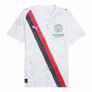 MARMOUSH #7 Manchester City KidSuper Soccer Jersey World Cup 2025/26 - Club World Cup - Image 4