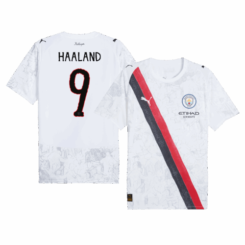 HAALAND #9 Manchester City KidSuper Soccer Jersey World Cup 2025/26 - Club World Cup