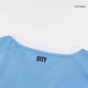 CHERKI #10 Manchester City Home Soccer Jersey 2025/26 - Image 11