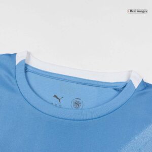 REIJNDERS #4 Manchester City Home Soccer Jersey 2025/26 - Image 4