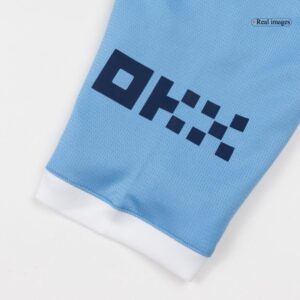 DE BRUYNE #17 Manchester City Home Soccer Jersey 2025/26 - Image 8