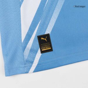 HAALAND #9 Manchester City Home Soccer Jersey 2025/26 - Image 9