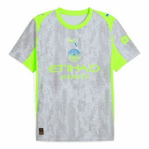 Manchester City Third Away Soccer Jersey 2025/26 - Image 4