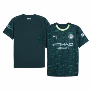 Manchester City Fourth Away Soccer Jersey 2025/26 - Image 3