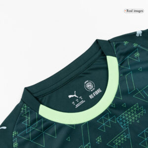 Manchester City Fourth Away Soccer Jersey 2025/26 - Image 5
