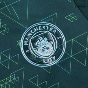 Manchester City Fourth Away Soccer Jersey 2025/26 - Image 6