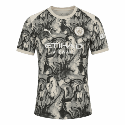 Manchester City Year of the Horse Jersey 2025/26