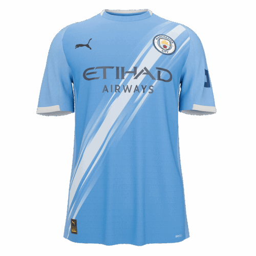 Manchester City Home Soccer Jersey 2025/26