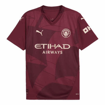 Manchester City Third Away Soccer Jersey