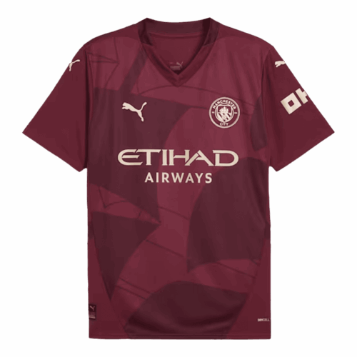 Manchester City Third Away Soccer Jersey