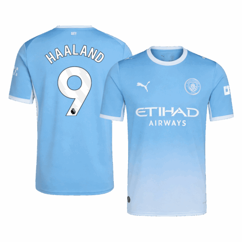HAALAND #9 Manchester City Home Soccer Jersey 2026/27