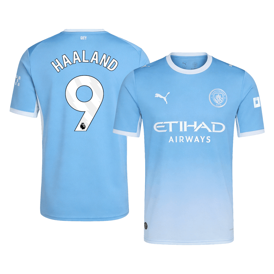 700333_1 HAALAND #9 Manchester City Home Soccer Jersey 2026/27