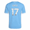 ENZO #17 Manchester City Home Soccer Jersey 2026/27