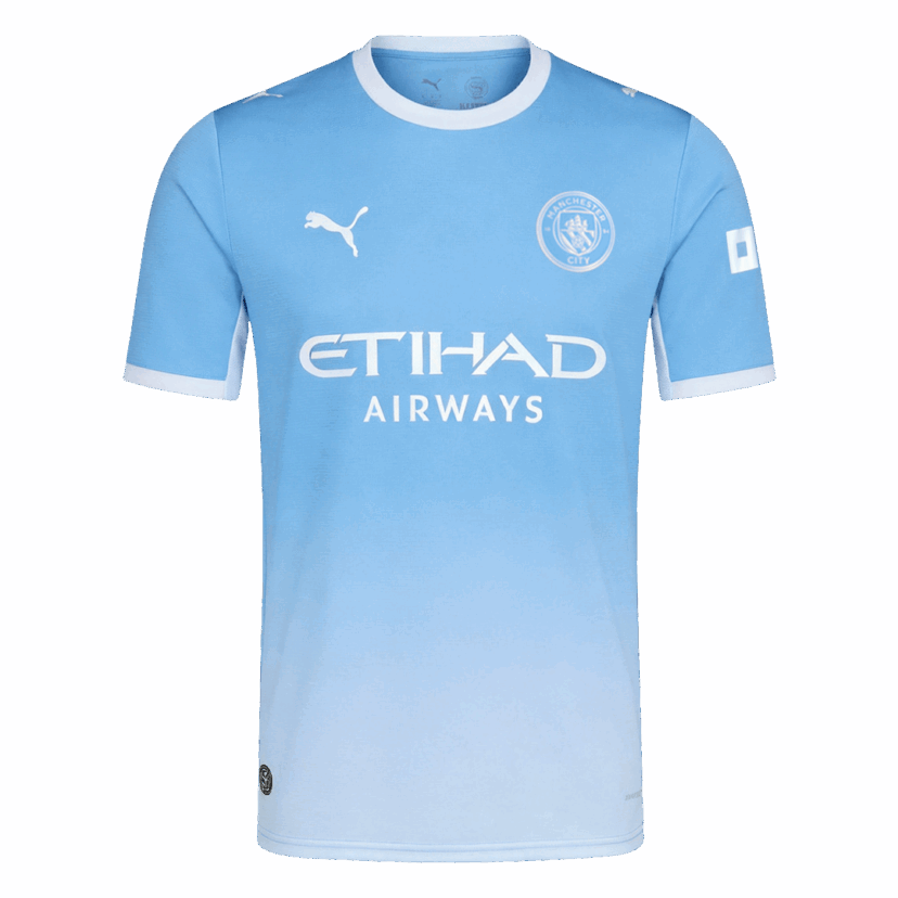 ENZO #17 Manchester City Home Soccer Jersey 2026/27