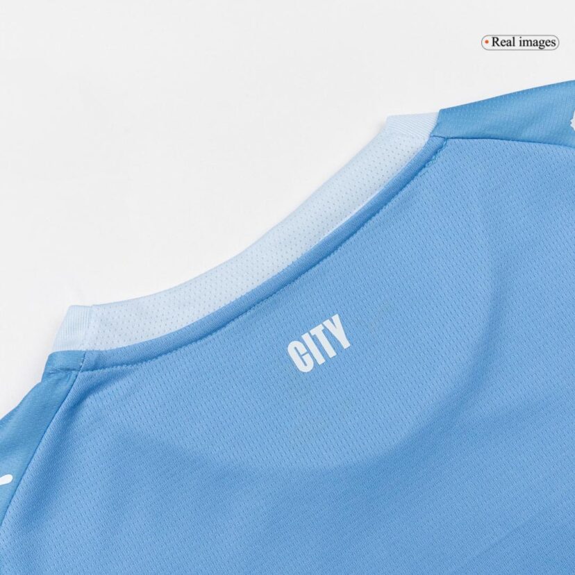 CHERKI #10 Manchester City Home Soccer Jersey 2026/27