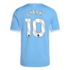 CHERKI #10 Manchester City Home Soccer Jersey 2026/27