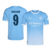 HAALAND #9 Manchester City Home Soccer Jersey 2026/27 -UCL
