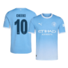 732483_1 CHERKI #10 Manchester City Home Soccer Jersey 2026/27 -UCL